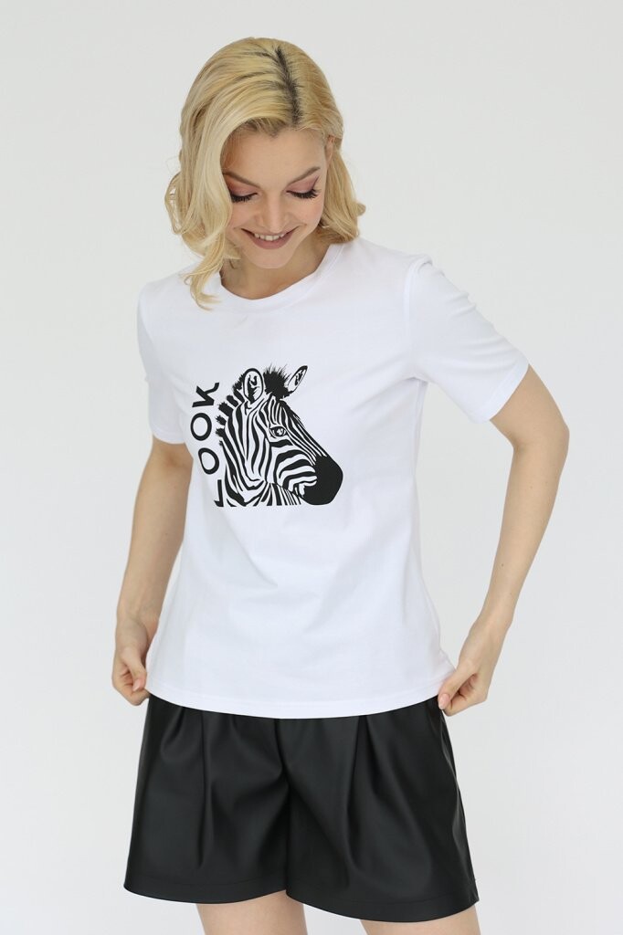 фото Футболка looklikecat