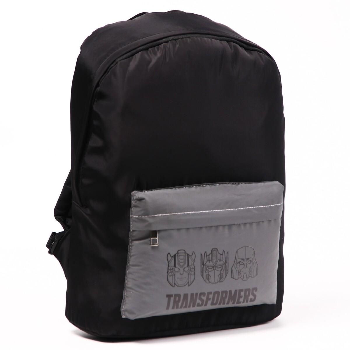 фото Рюкзак со светоотражающим карманом, 30 см х 15 см х 40 см hasbro