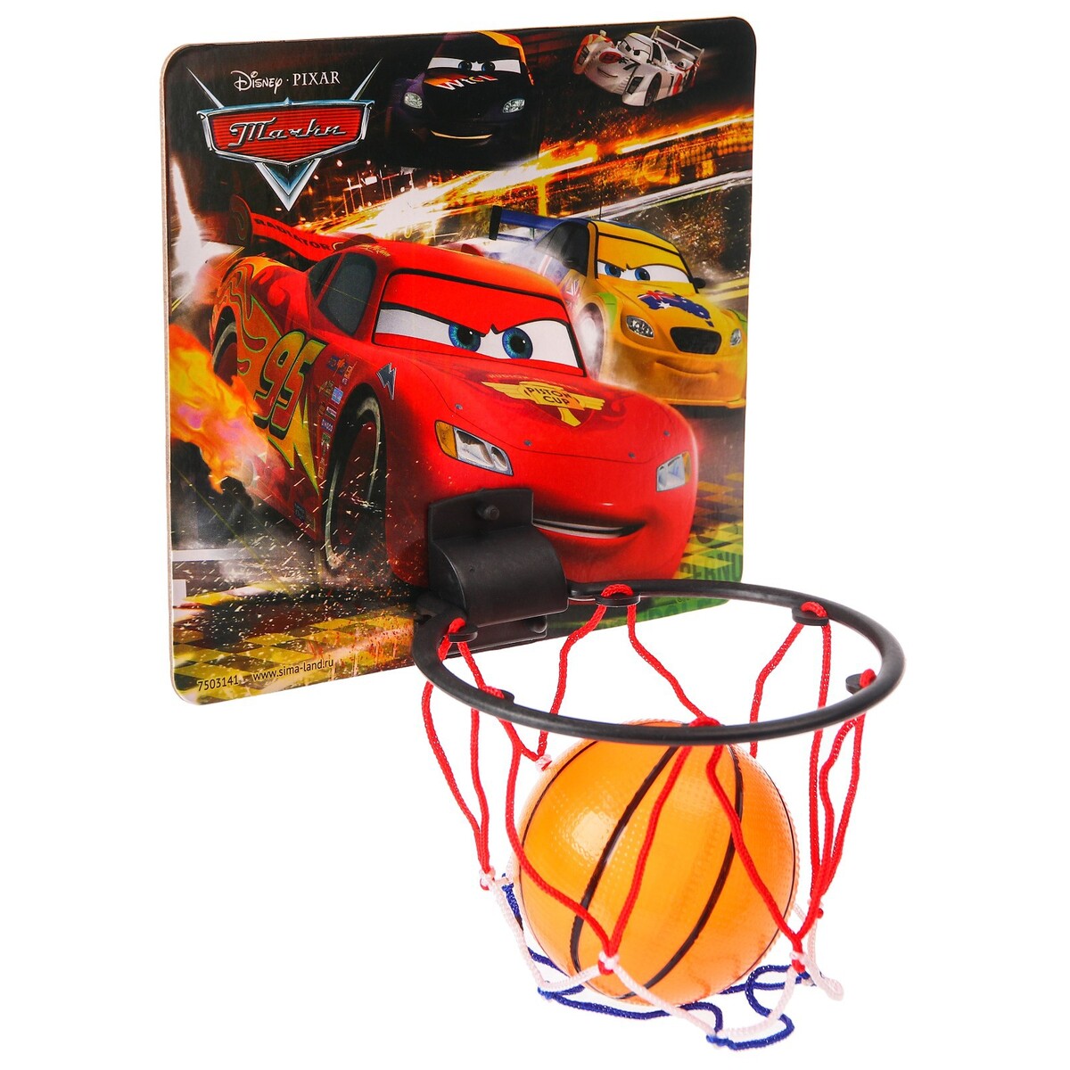 фото Баскетбольный набор с мячом disney