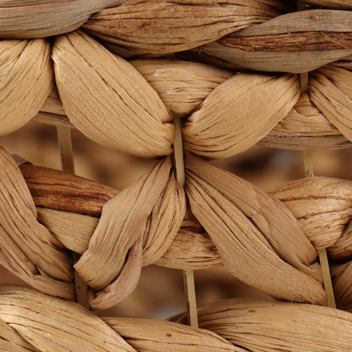 фото Корзина плетеная, 46х28х23/28 см, камыш, морские водоросли no brand