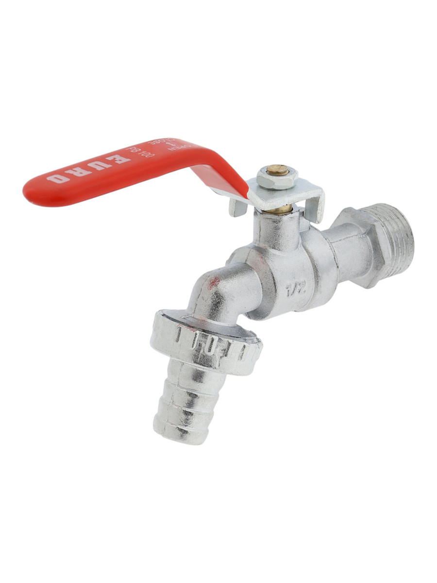 Кран водоразборный со штуцером zein engr, 1/2
Кран водоразборный со штуцером zein engr, 1/2