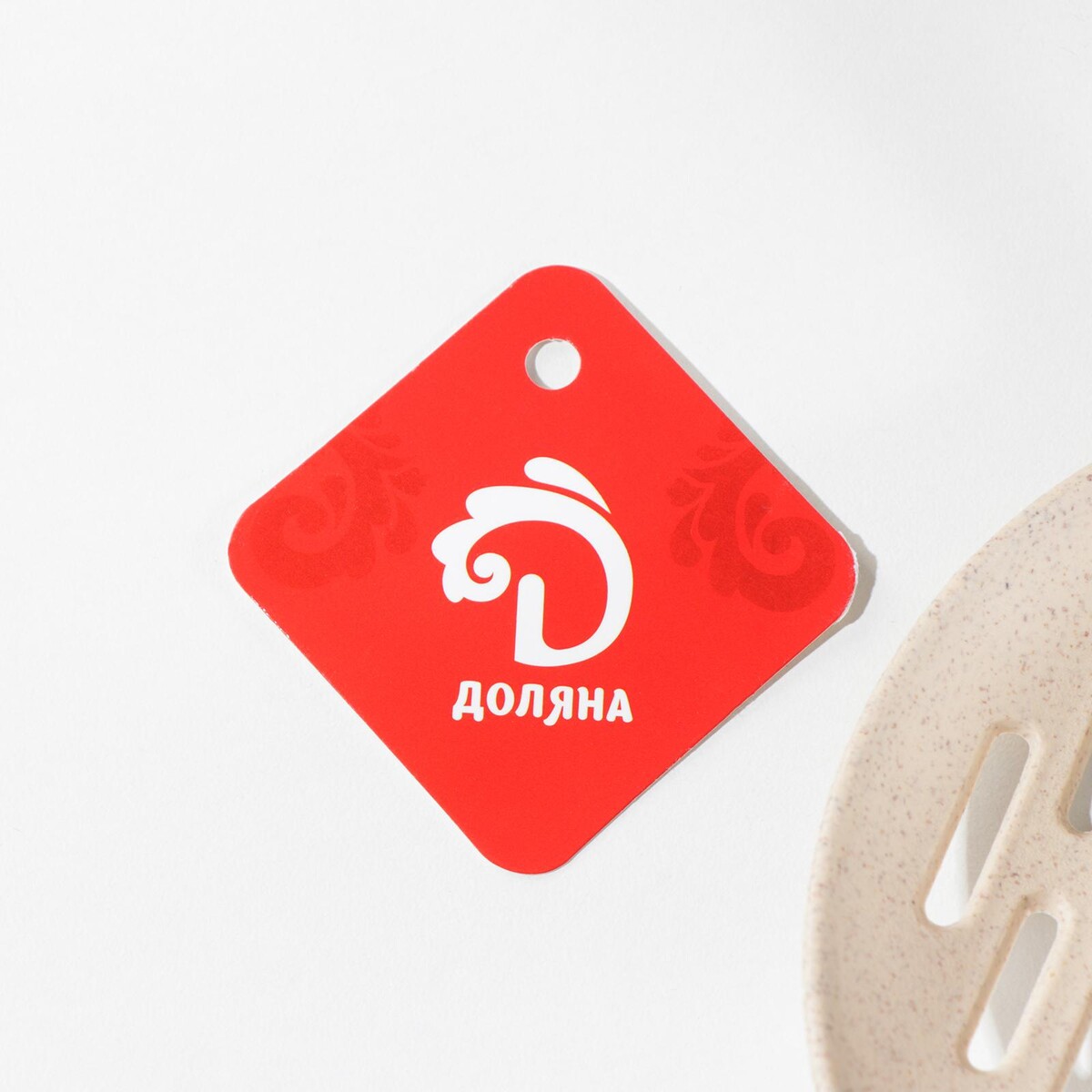 фото Ложка с прорезями доляна