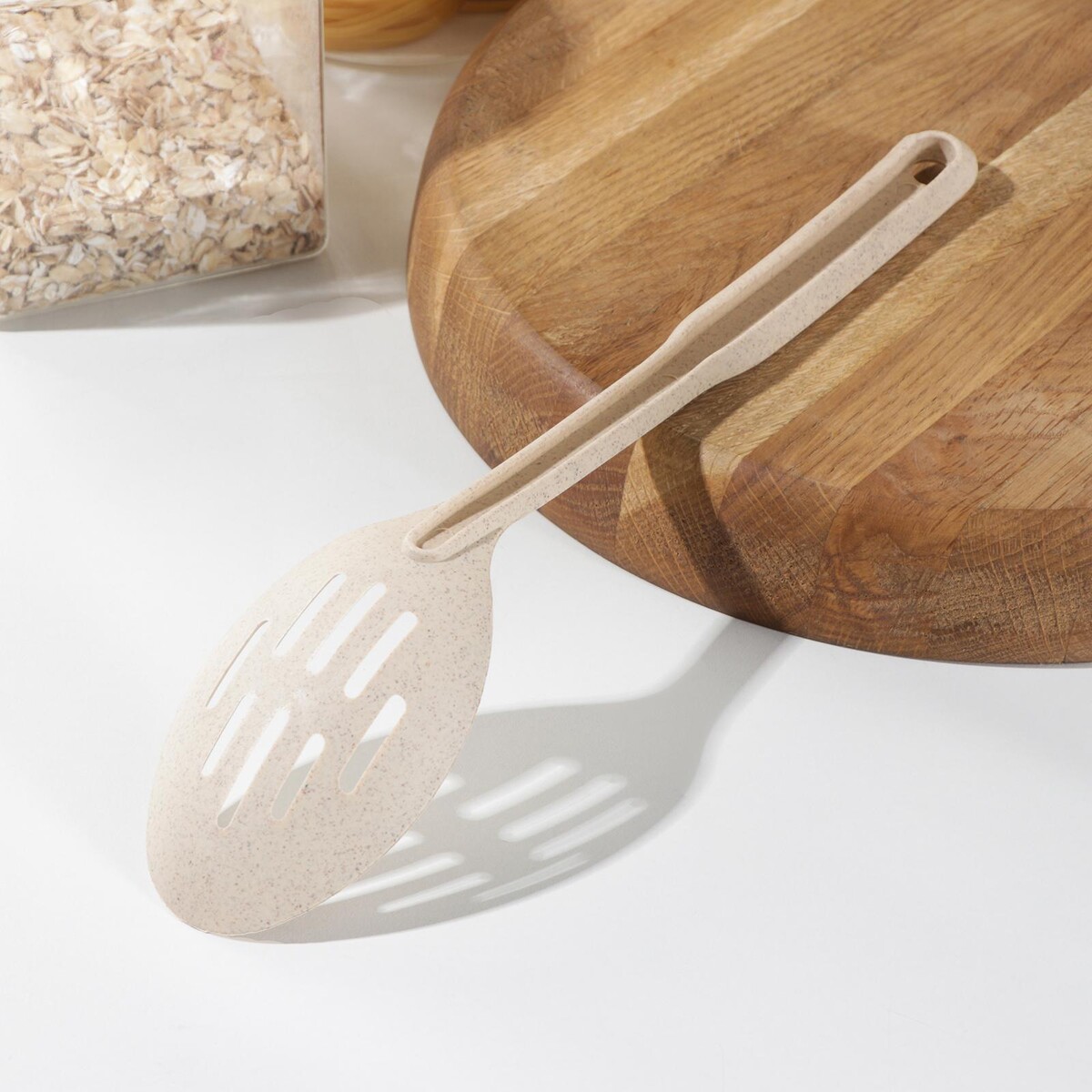 фото Ложка с прорезями доляна