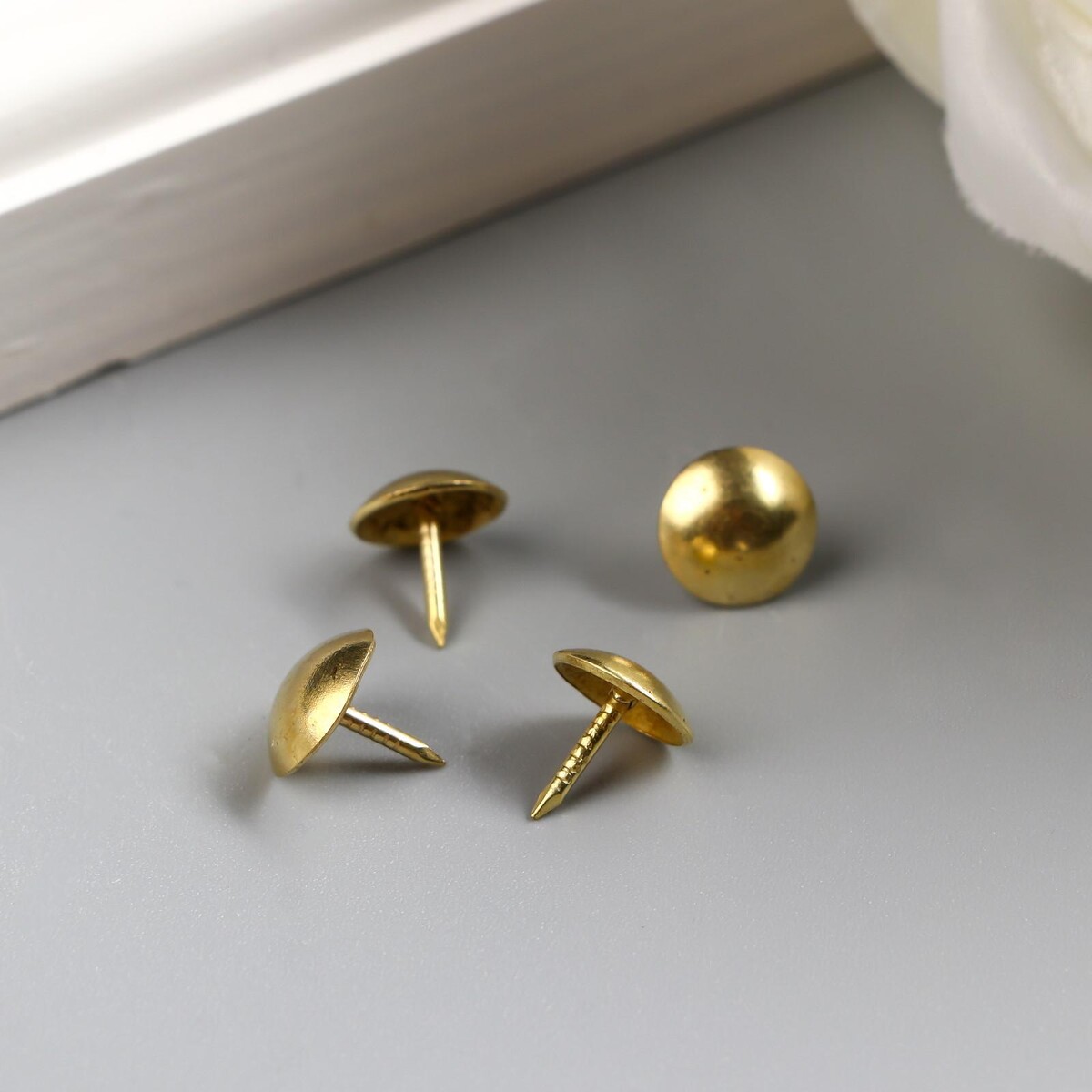 фото Набор декоративных гвоздиков арт узор