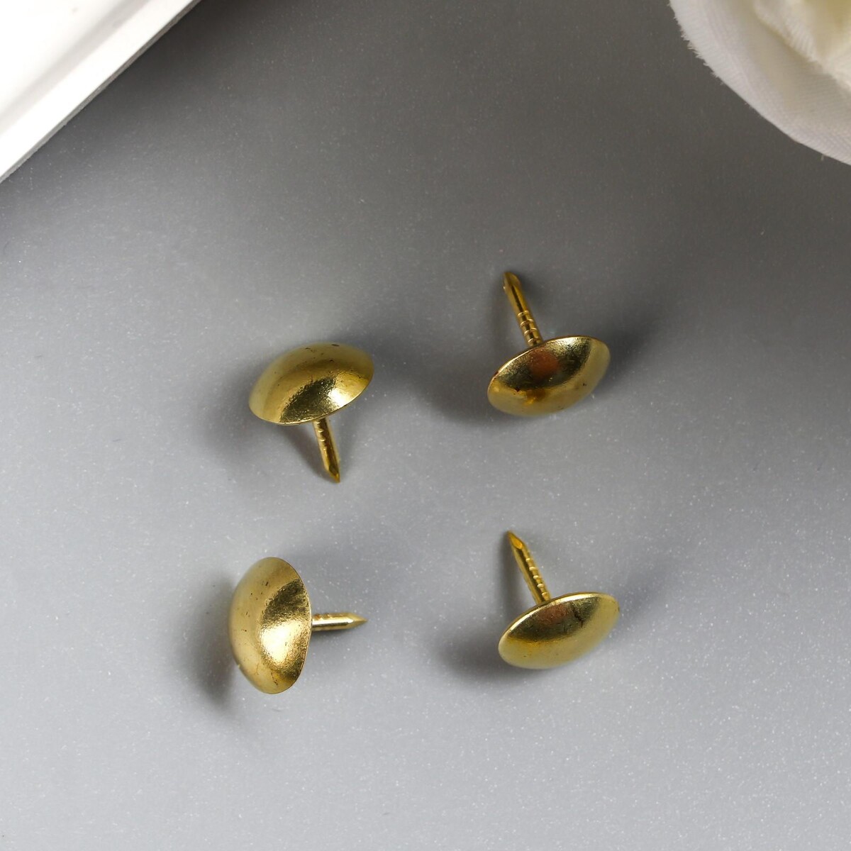 фото Набор декоративных гвоздиков арт узор