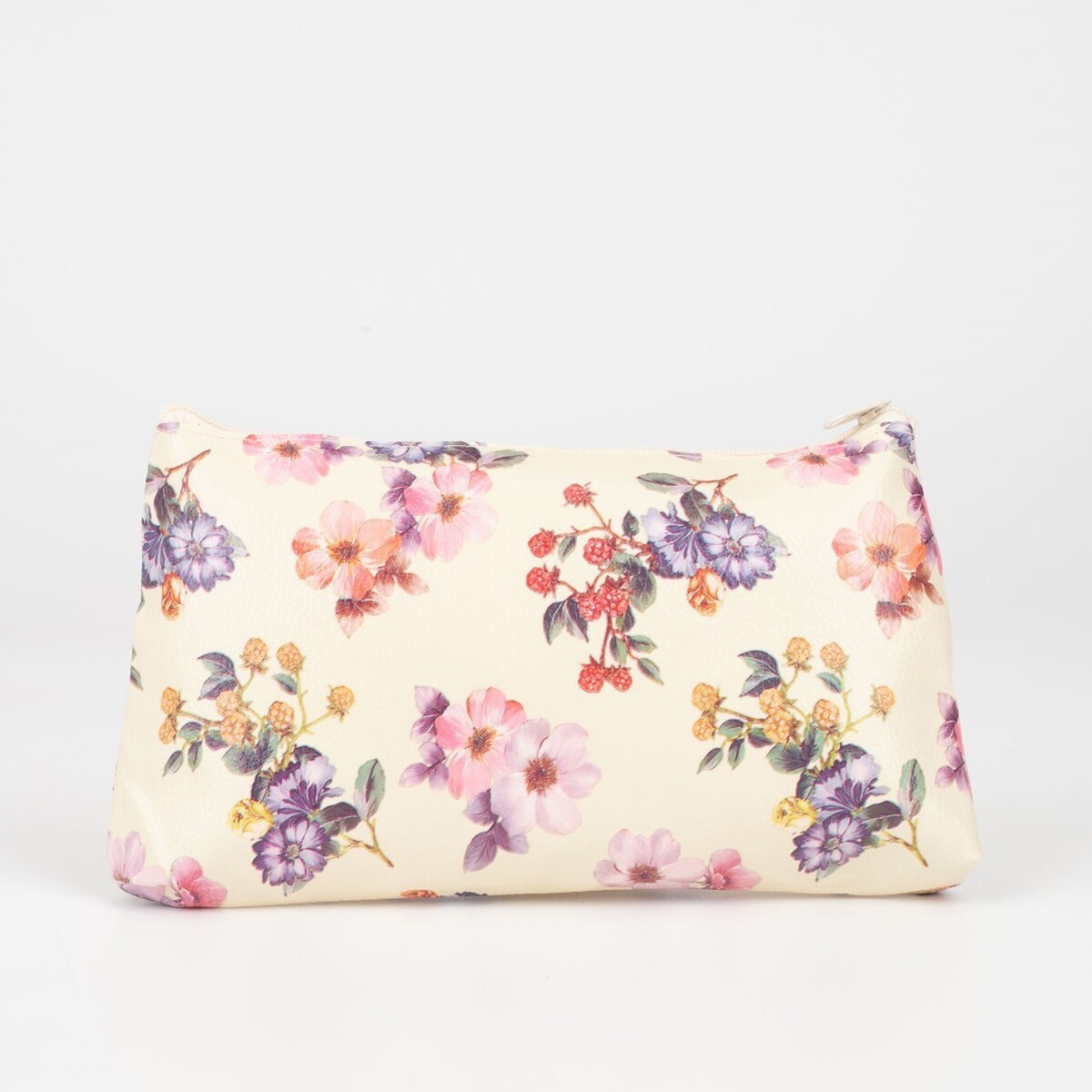 фото Косметичка на молнии, цвет бежевый no brand