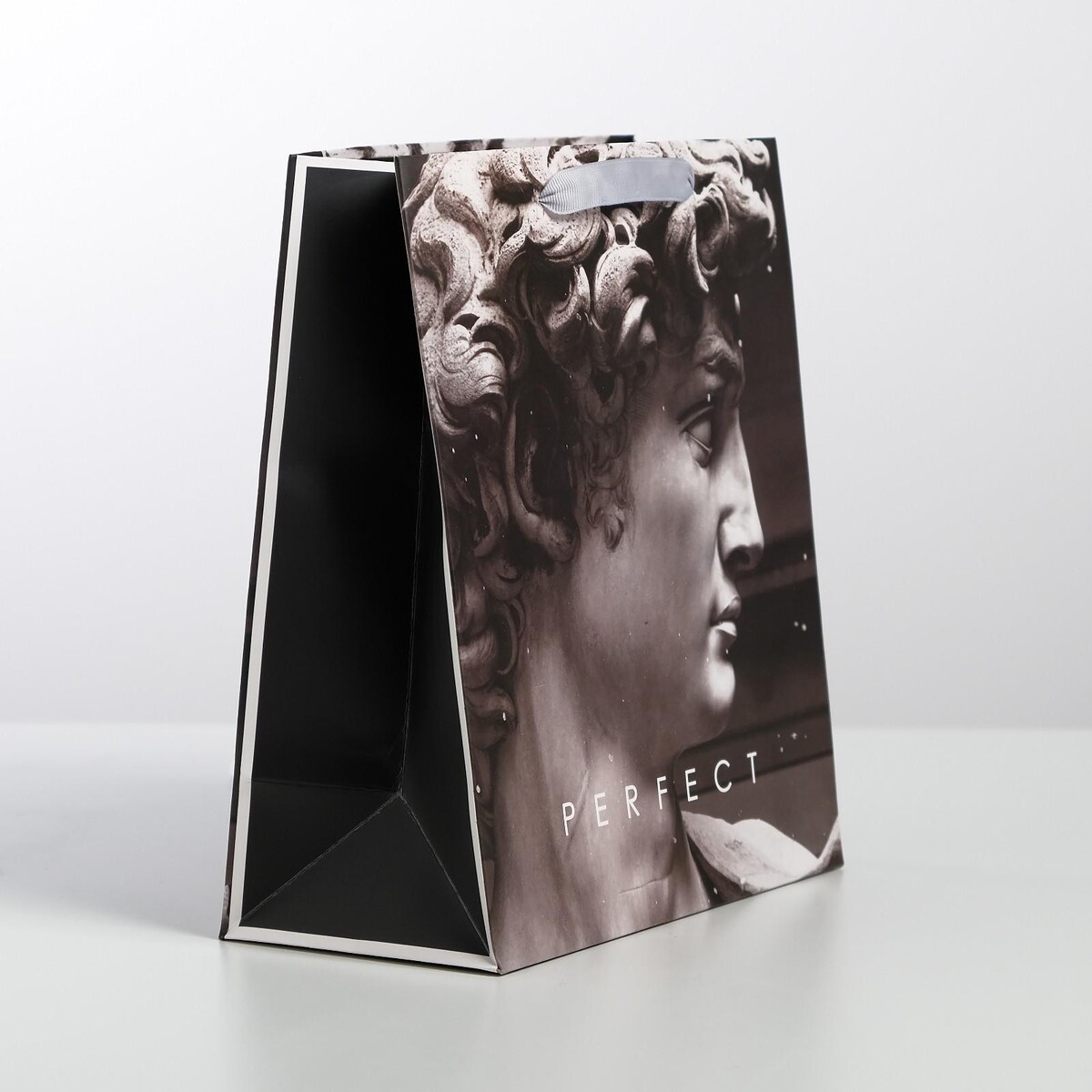 Пакет подарочный ламинированный вертикальный, упаковка, perfect, ml 23 х 27 х 11,5 см, Черный
Пакет подарочный ламинированный вертикальный, упаковка, perfect, ml 23 х 27 х 11,5 см, Черный