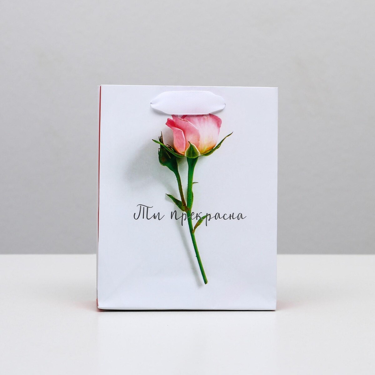 Пакет подарочный ламинированный, упаковка,, Белый;красный
Пакет подарочный ламинированный, упаковка,, Белый;красный