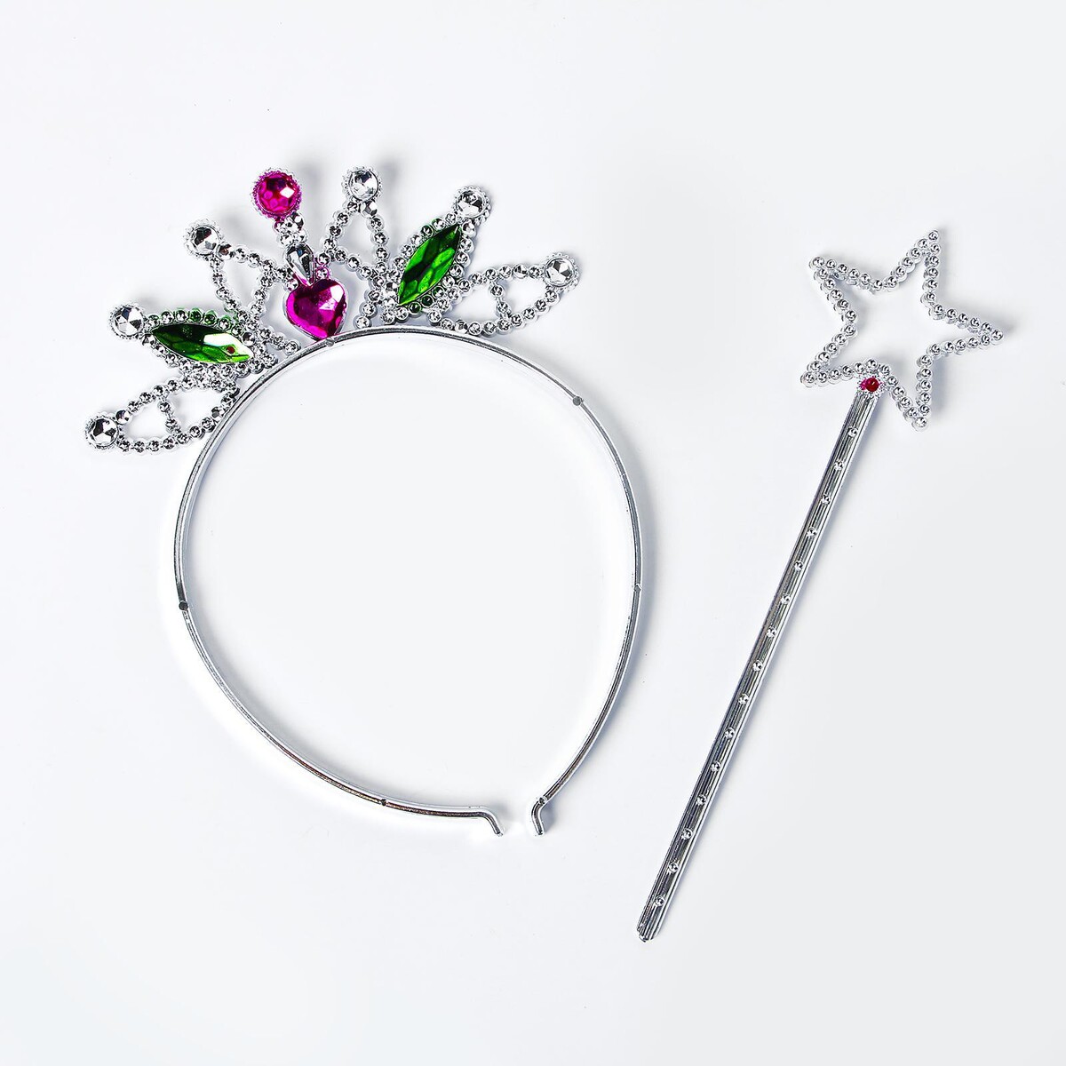 Карнавальный набор, Серебристый
Карнавальный набор, Серебристый