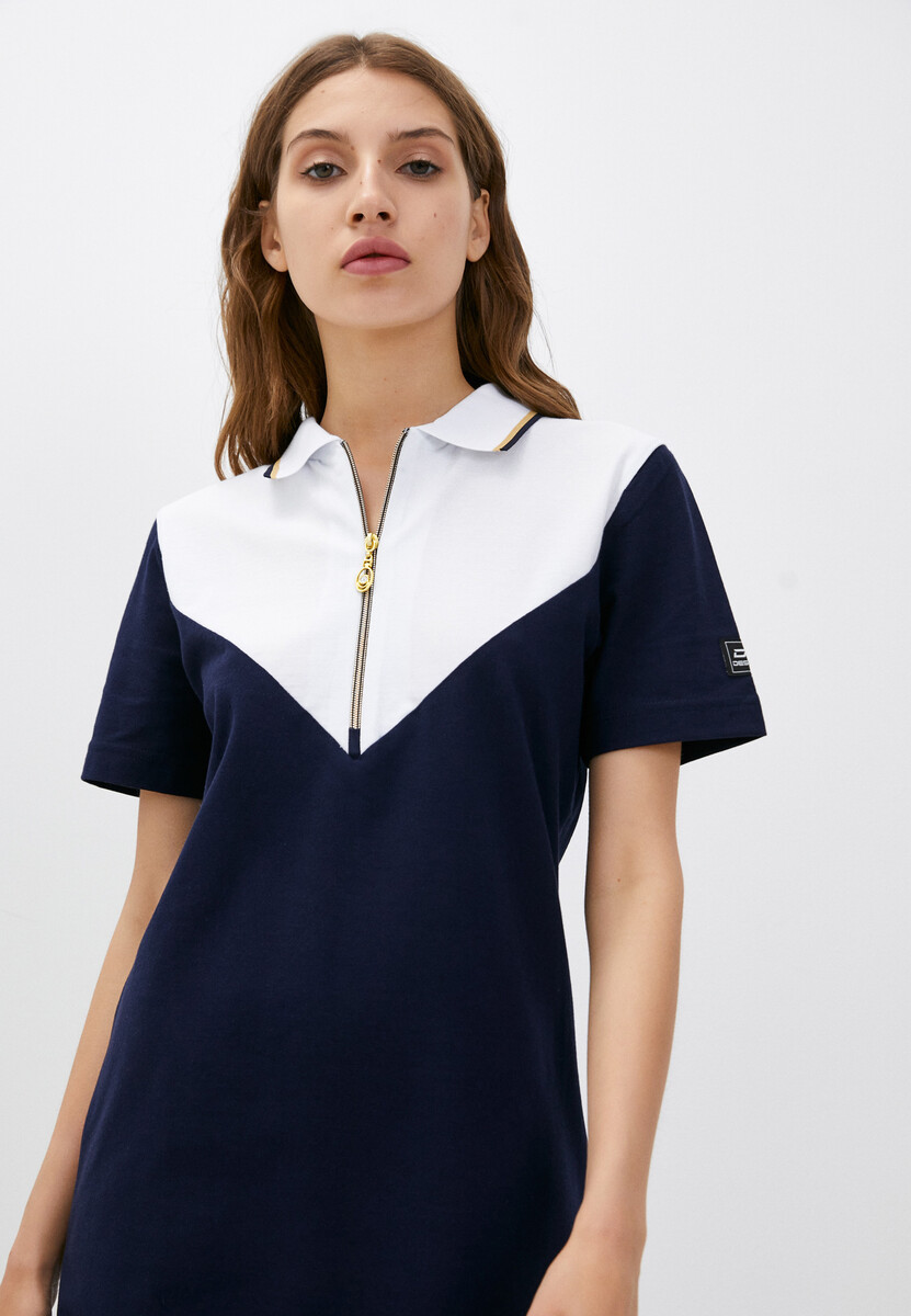 фото Платье поло d-studio