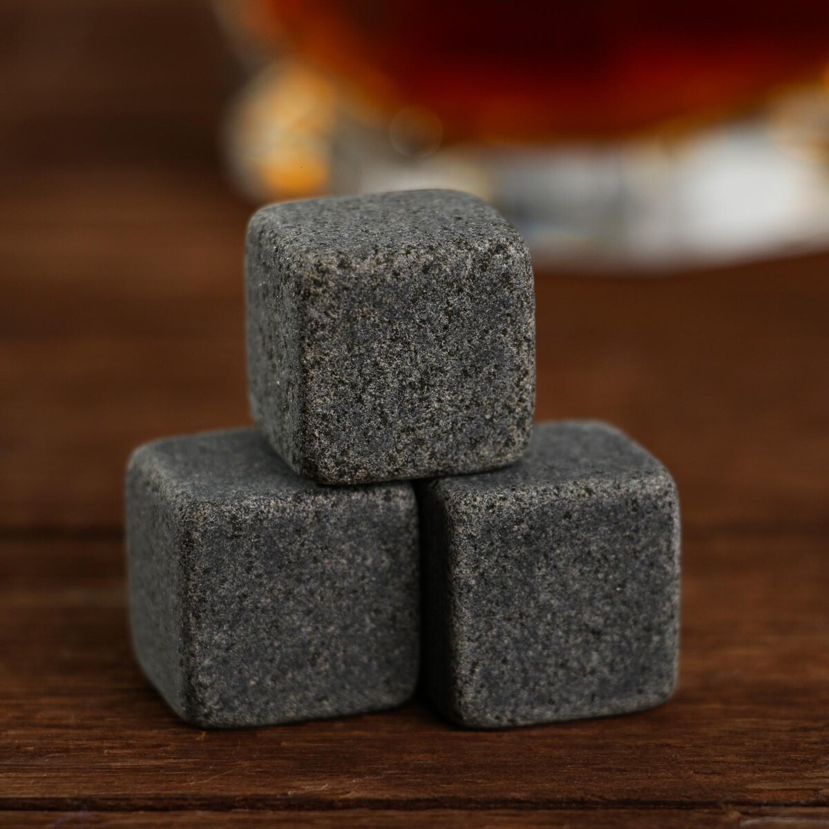 Камни для виски, Черный
Камни для виски, Черный