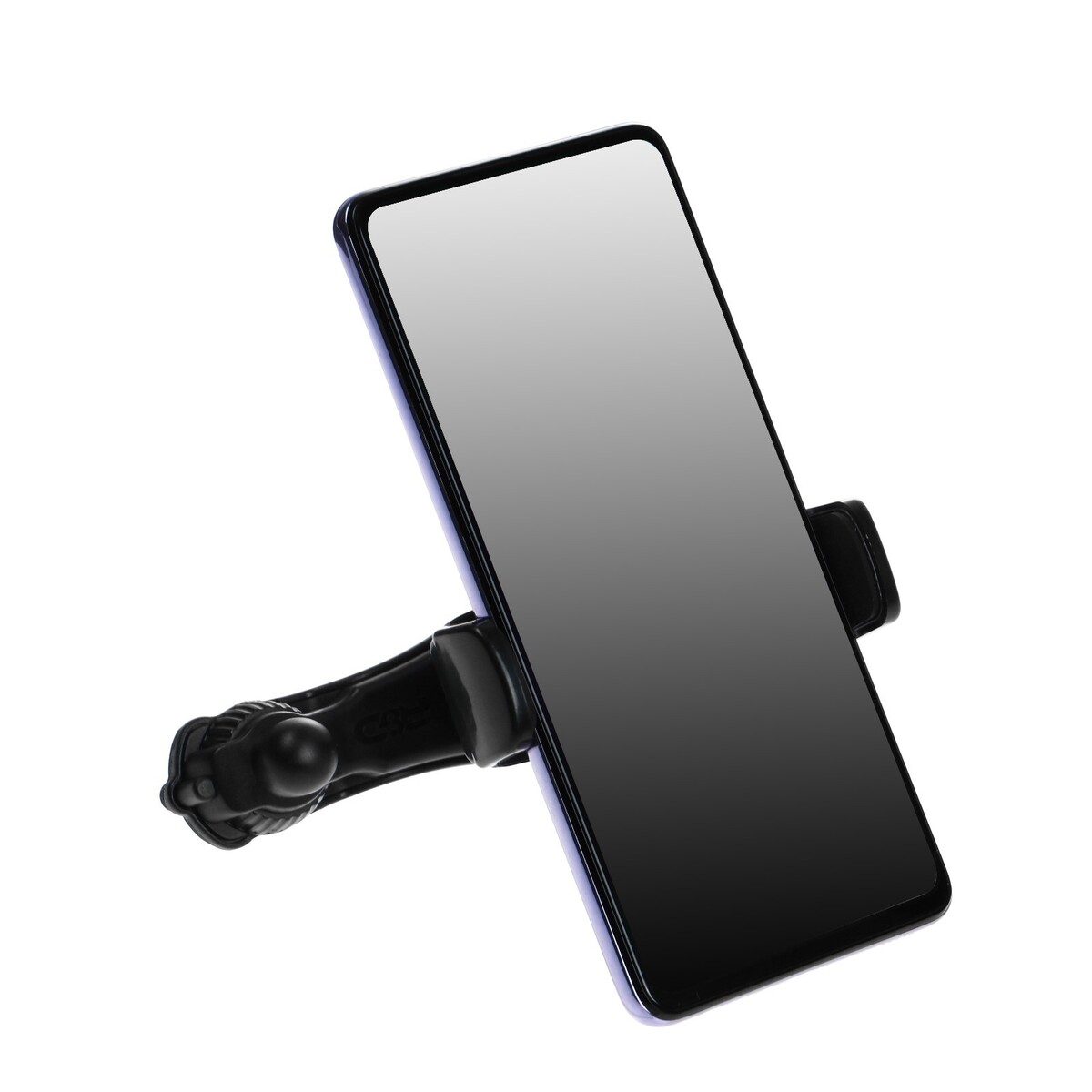 фото Держатель телефона cartage в дефлектор, раздвижной 6-10 см, черный