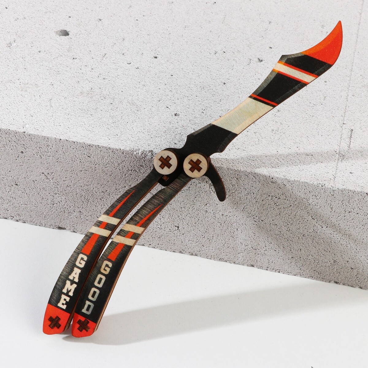 фото Сувенирное оружие нож-бабочка no brand