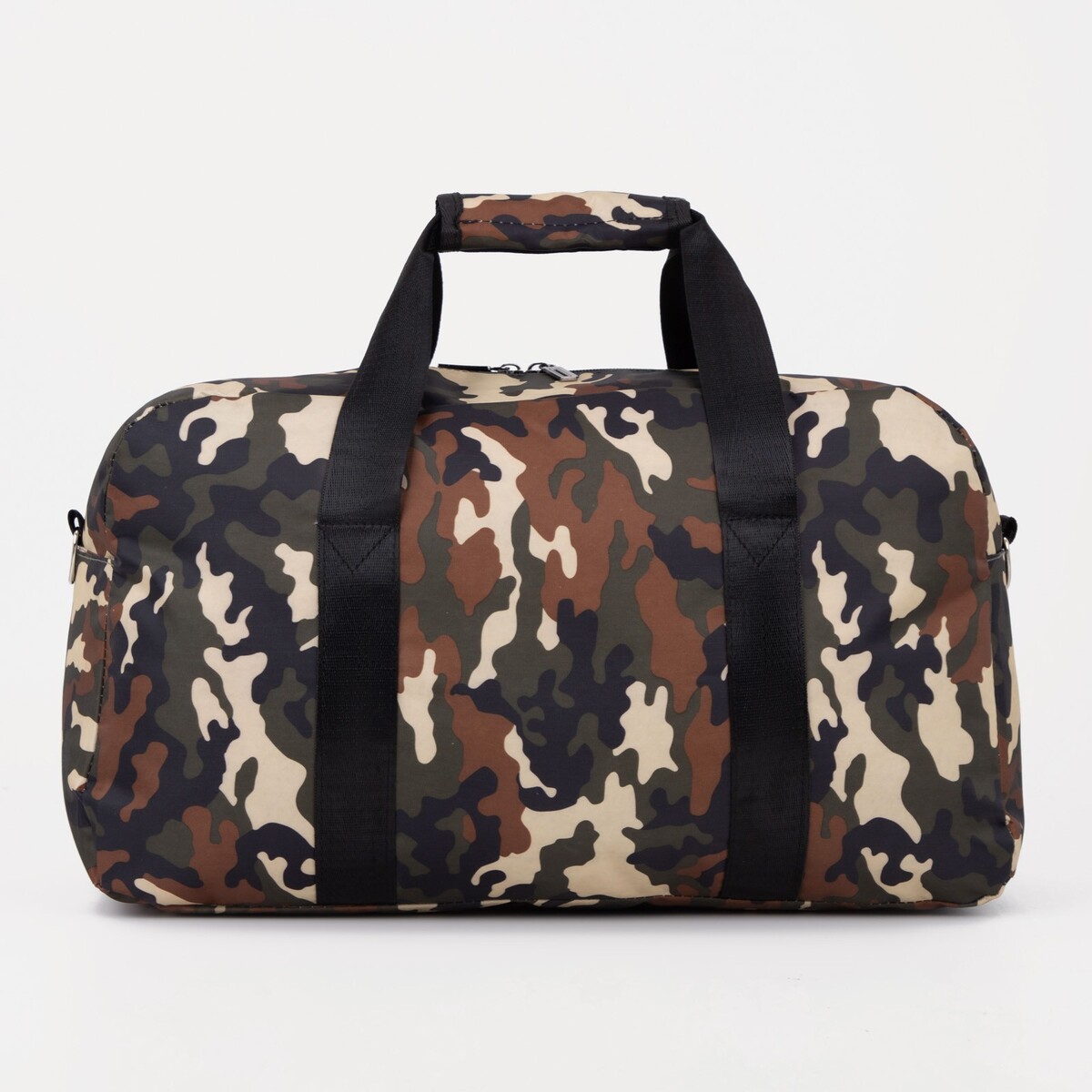 фото Сумка дорожная на молнии, наружный карман, цвет мультикам no brand