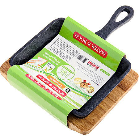 фото Сковорода 12,5х10,6 см mayerboch