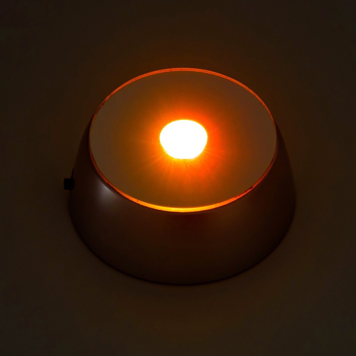 фото Подсветка д/стекла 7,5*3 см 3 лампы зеркальная (бокс 200 шт) мин 2 шт risalux