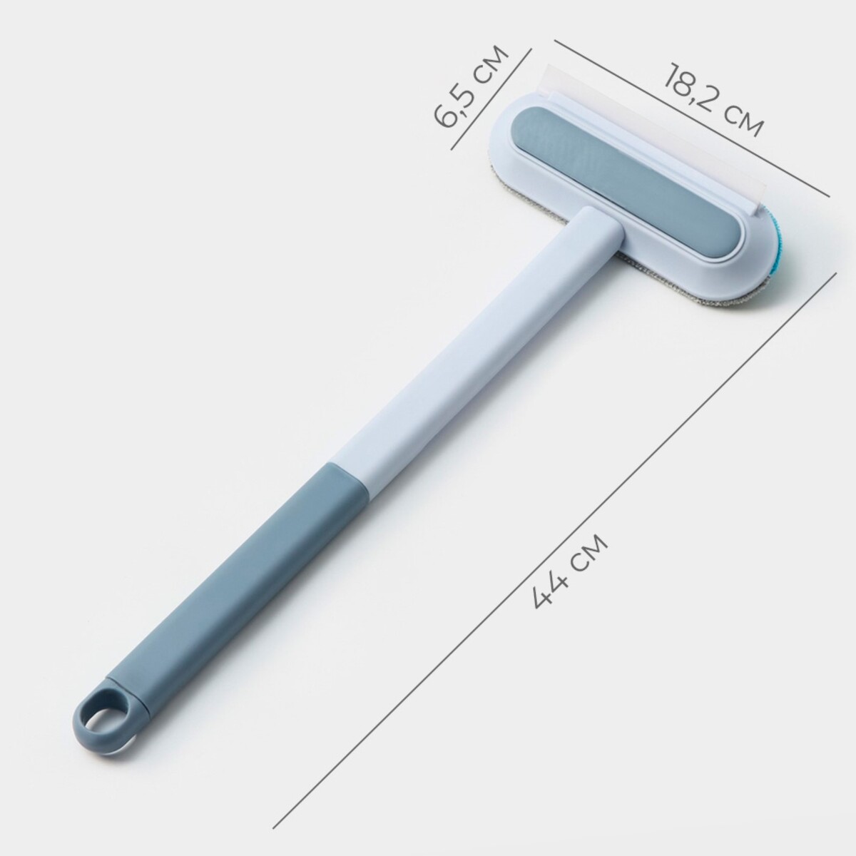 Щетка для окон raccoon, длина 44 см, велюровая насадка 18.2×6.5 см, щетка для одежды 18.2×2 см, пластиковая щетка 2×14.5 см, силиконовый сгон 18.2 см, Серый;голубой
Щетка для окон raccoon, длина 44 см, велюровая насадка 18.2×6.5 см, щетка для одежды 18.2×2 см, пластиковая щетка 2×14.5 см, силиконовый сгон 18.2 см, Серый;голубой