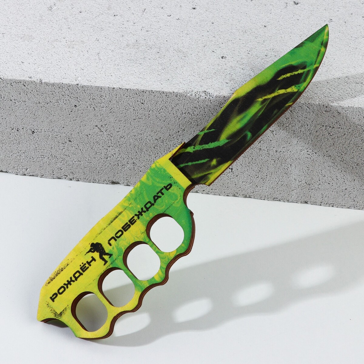 фото Сувенирное оружие нож-кастет no brand