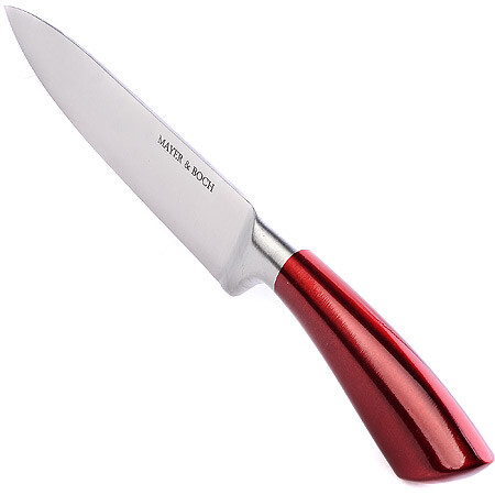 фото Нож поварской на блистере mayerboch