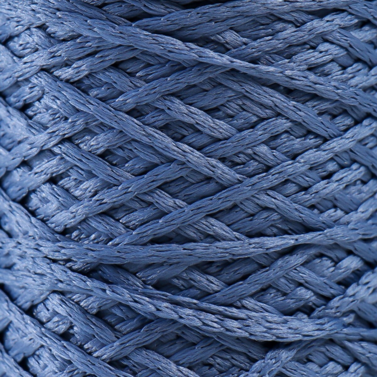фото Шнур для вязания 100% полиэфир 1мм 200м/75±10гр (18-джинс) softino