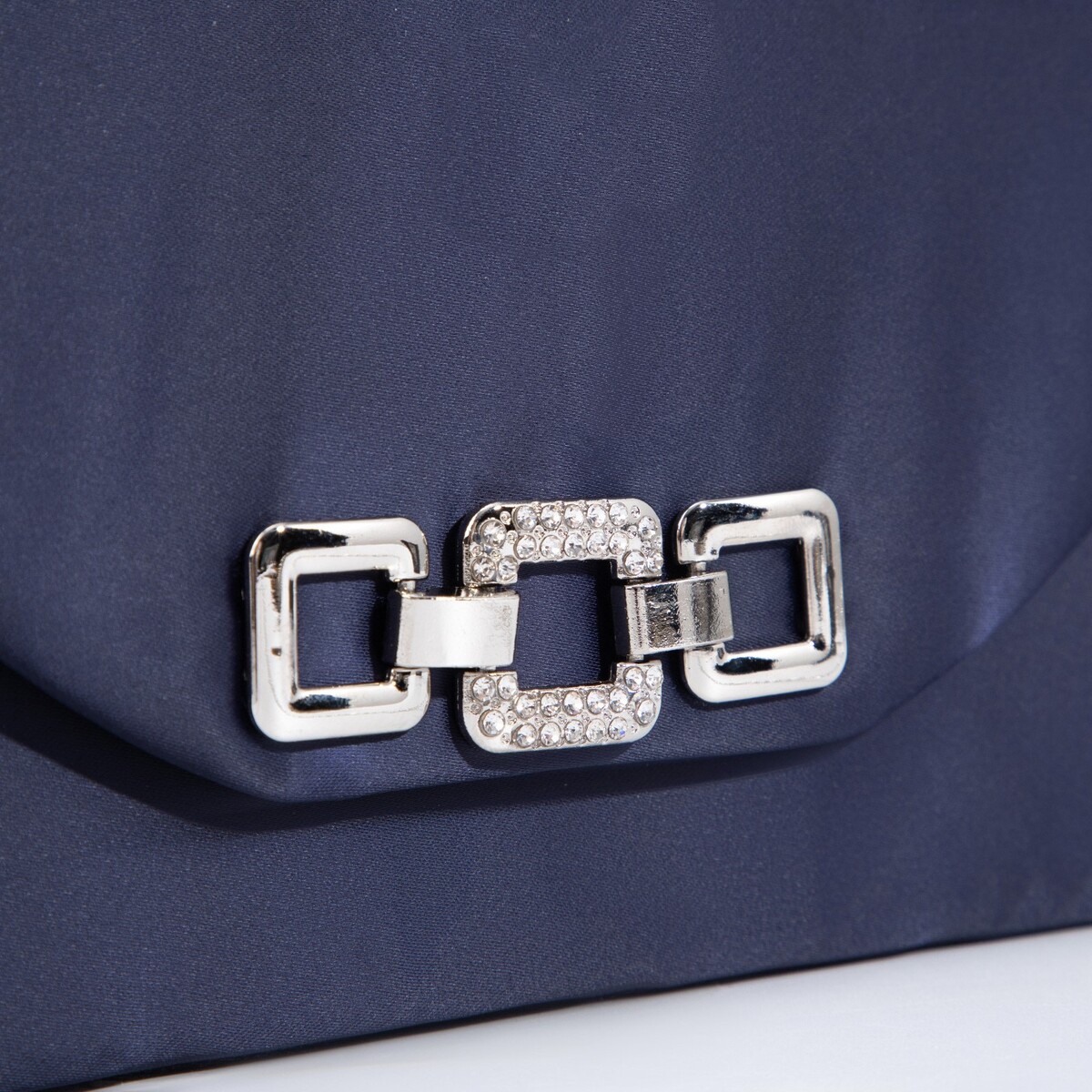 фото Сумка-клатч на магните, цвет синий no brand