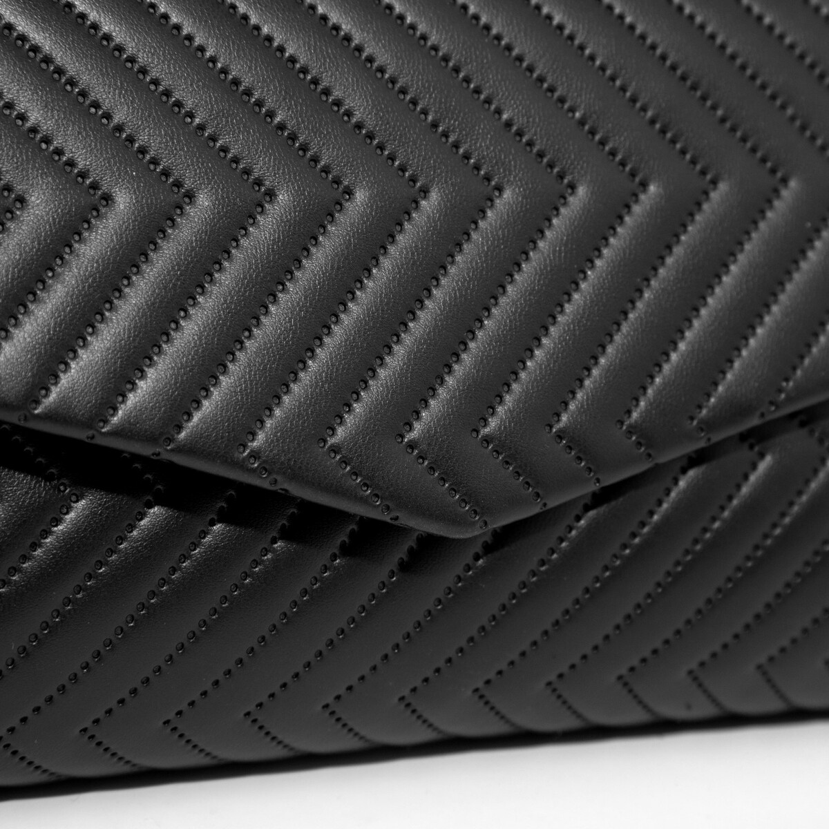 фото Сумка-клатч на клапане, цвет черный no brand