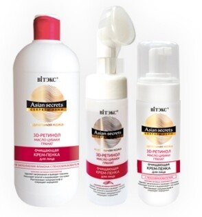 Идеальная кожа очищаящая крем пенка для лица (с пенообразователем) 175 мл
Идеальная кожа очищаящая крем пенка для лица (с пенообразователем) 175 мл