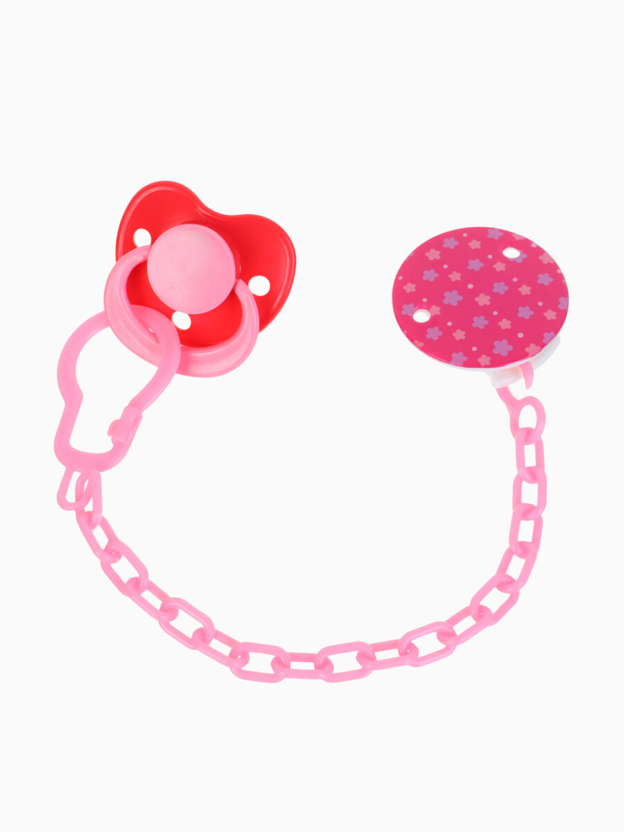 Соска - пустышка латексная ортодонтическая, Розовый
Соска - пустышка латексная ортодонтическая, Розовый