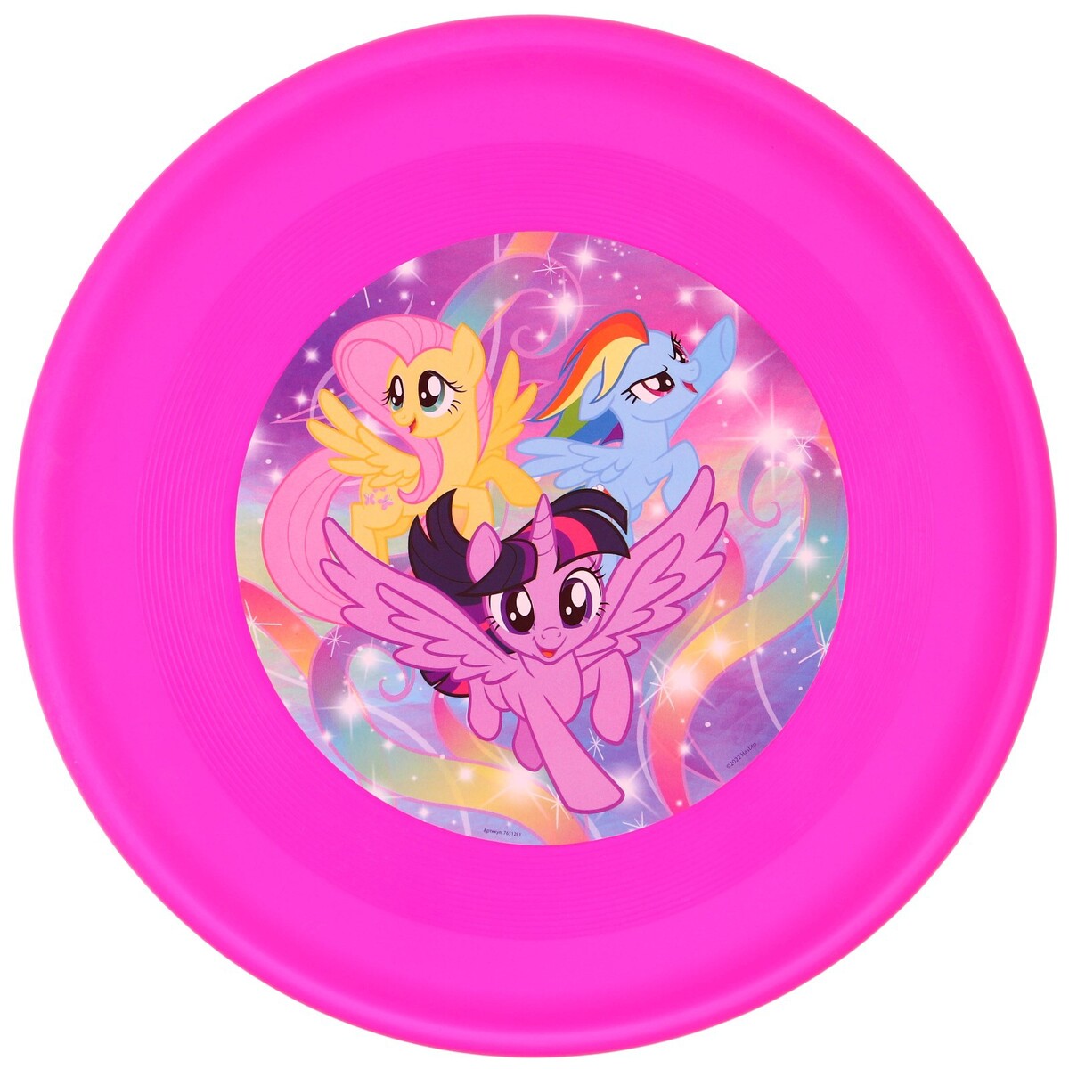 фото Летающая тарелка my little pony, d=22,5 см hasbro