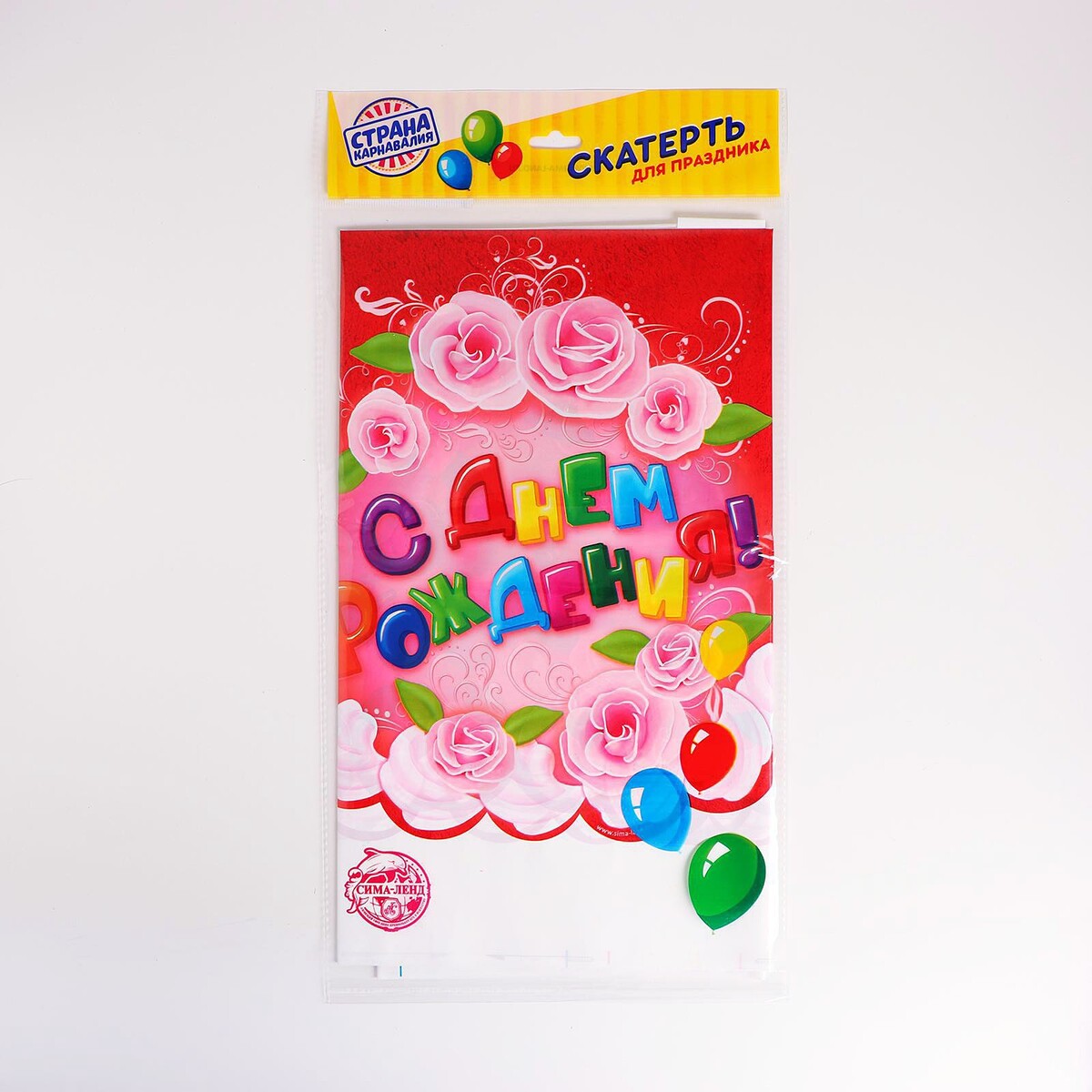 фото Скатерть страна карнавалия