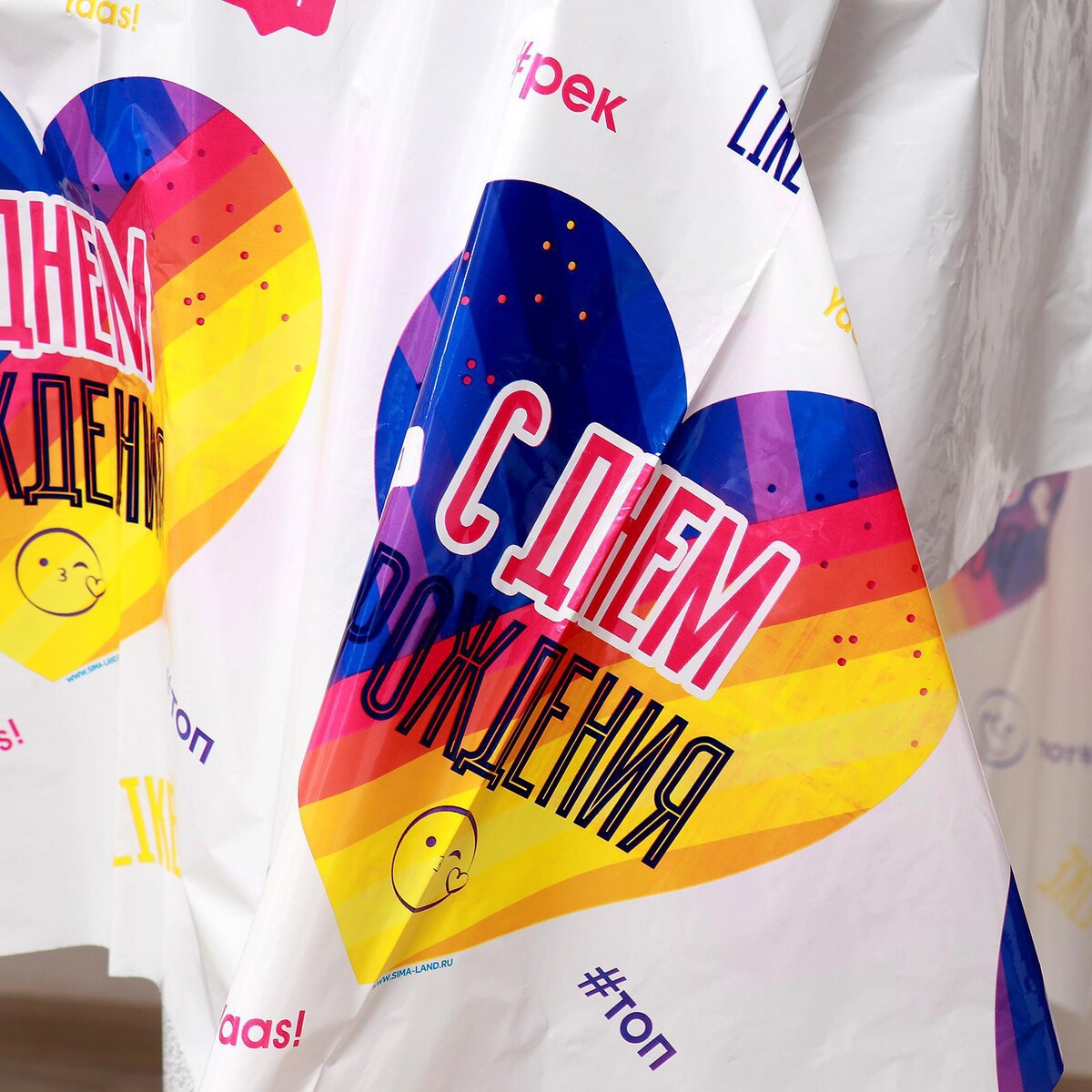 фото Скатерть страна карнавалия