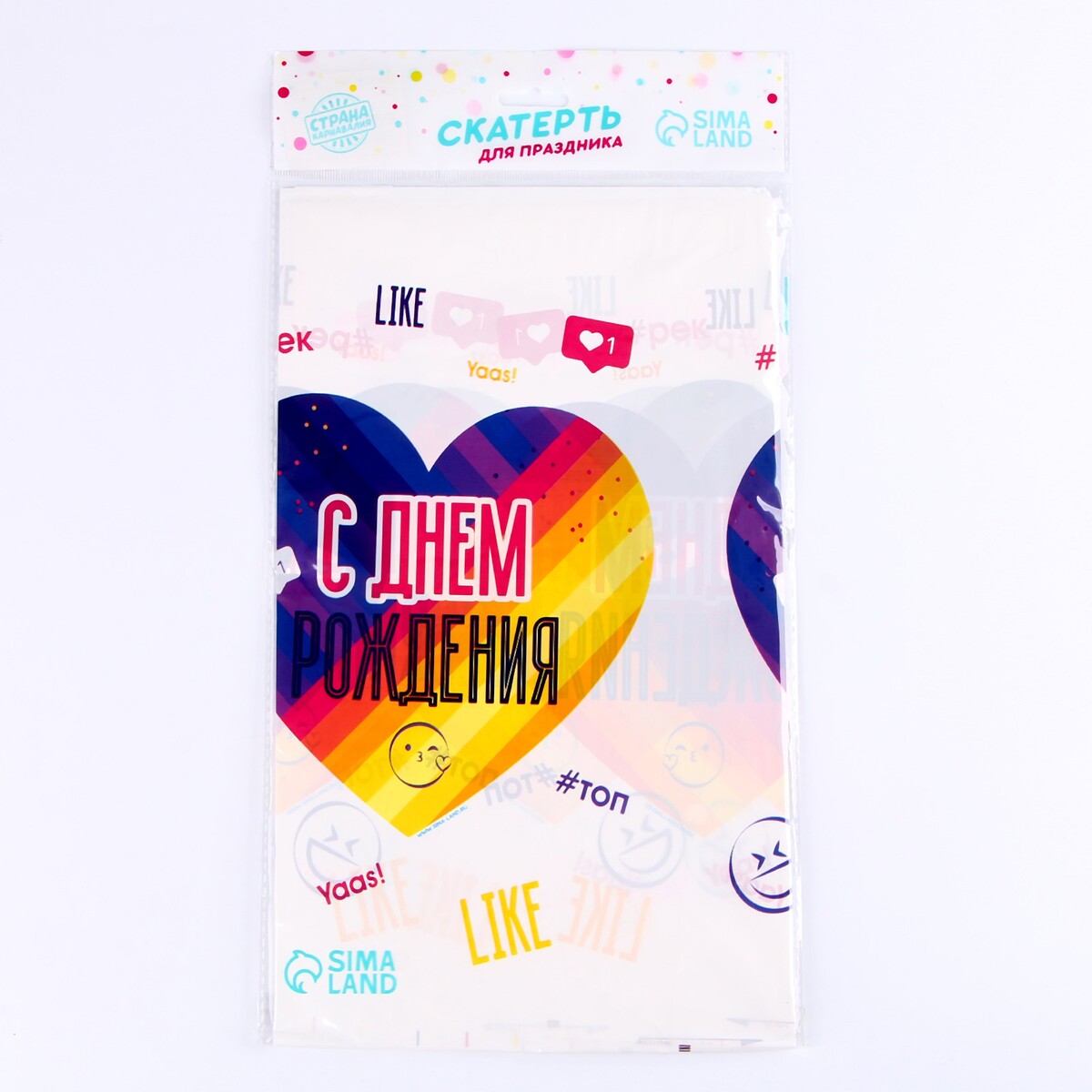 фото Скатерть страна карнавалия