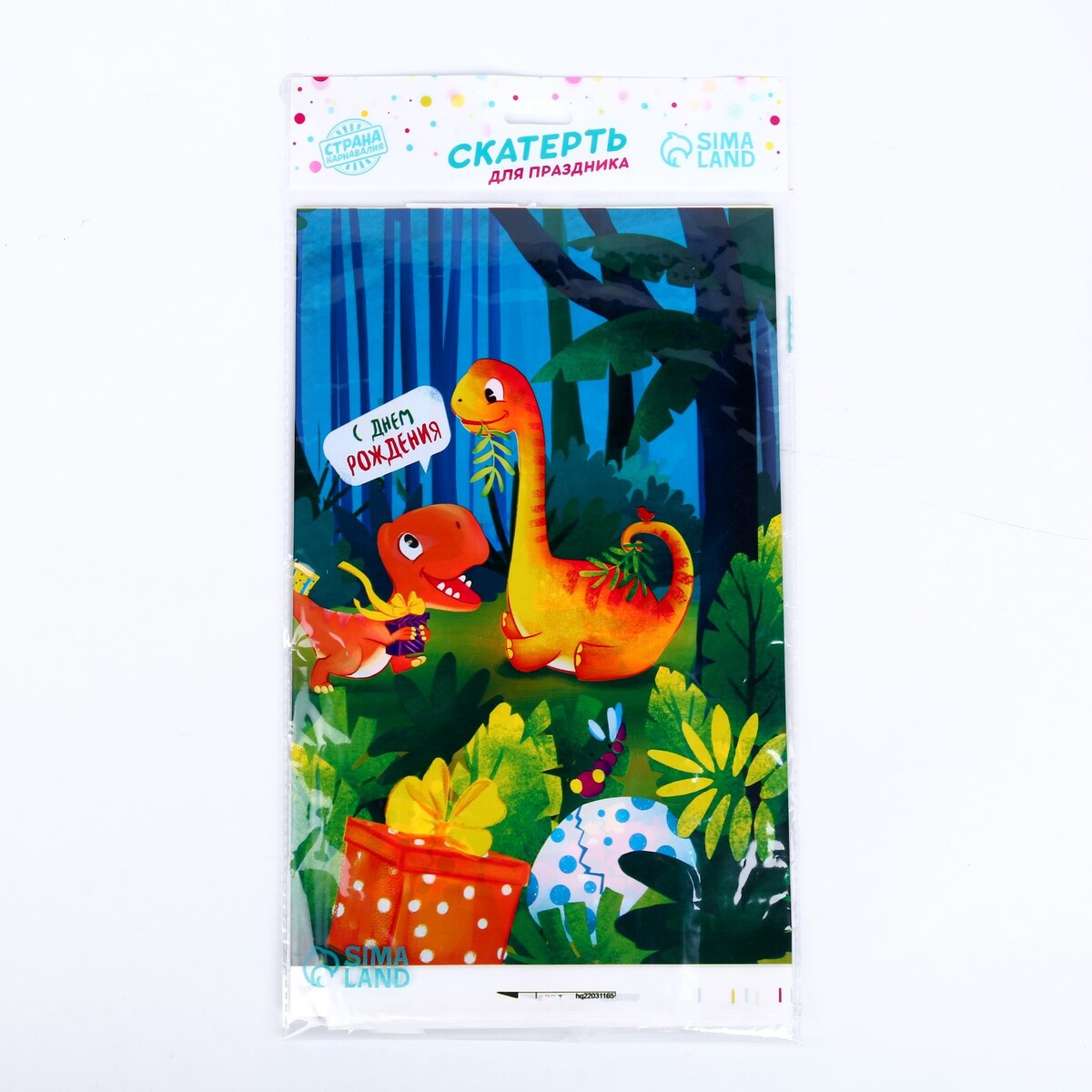 фото Скатерть страна карнавалия