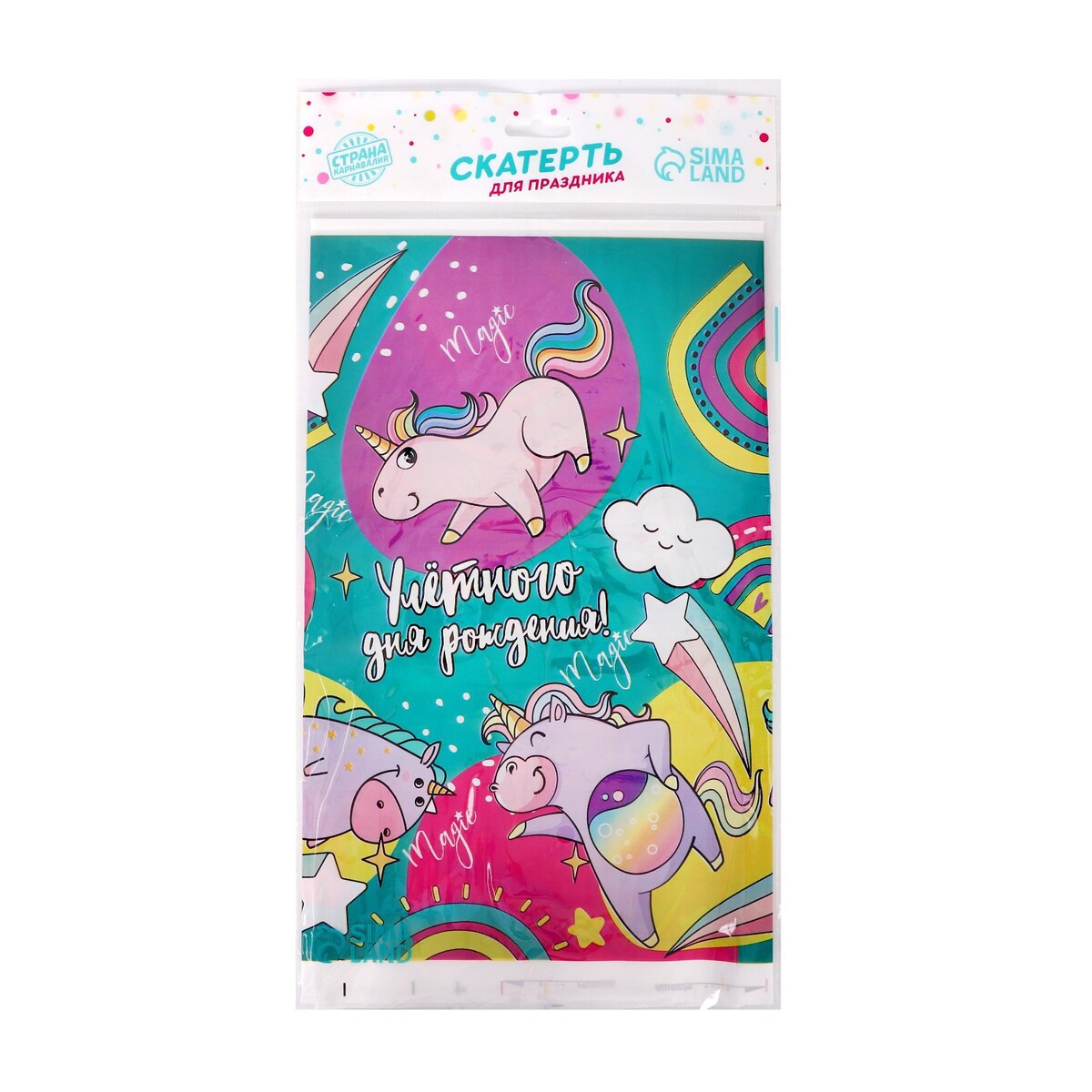фото Скатерть страна карнавалия