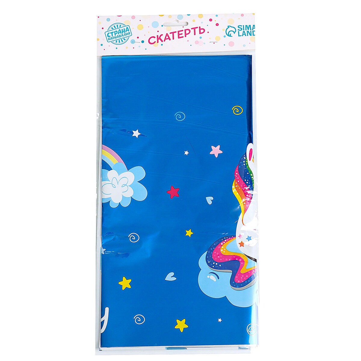 фото Скатерть страна карнавалия