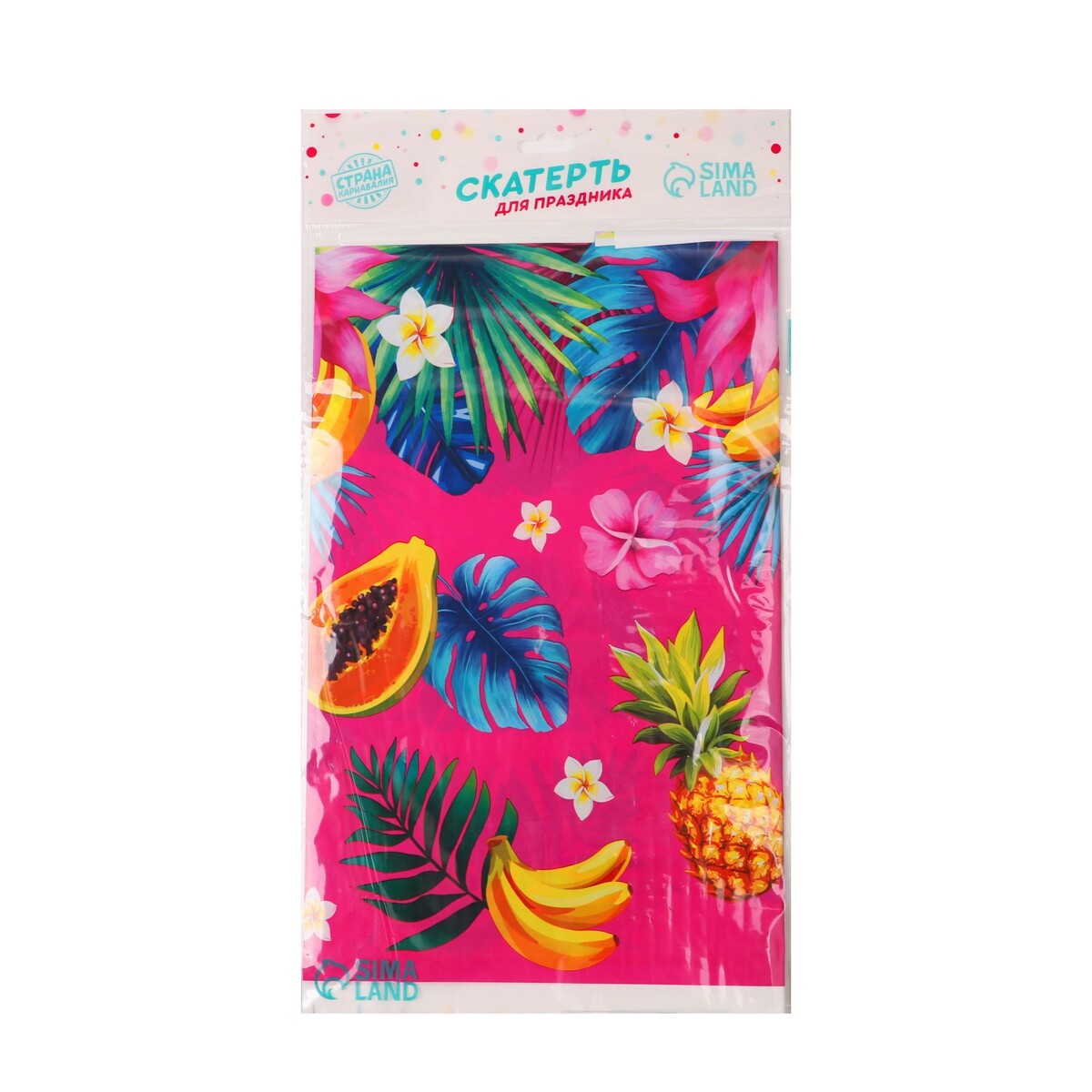 фото Скатерть страна карнавалия