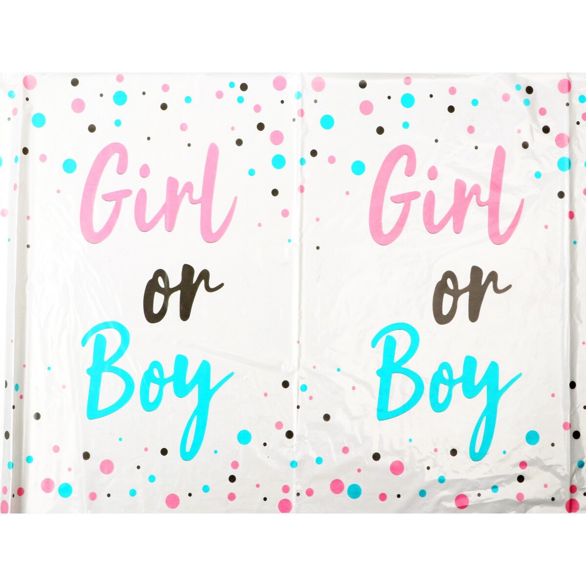 фото Скатерть girl or boy, 137 × 180 см страна карнавалия