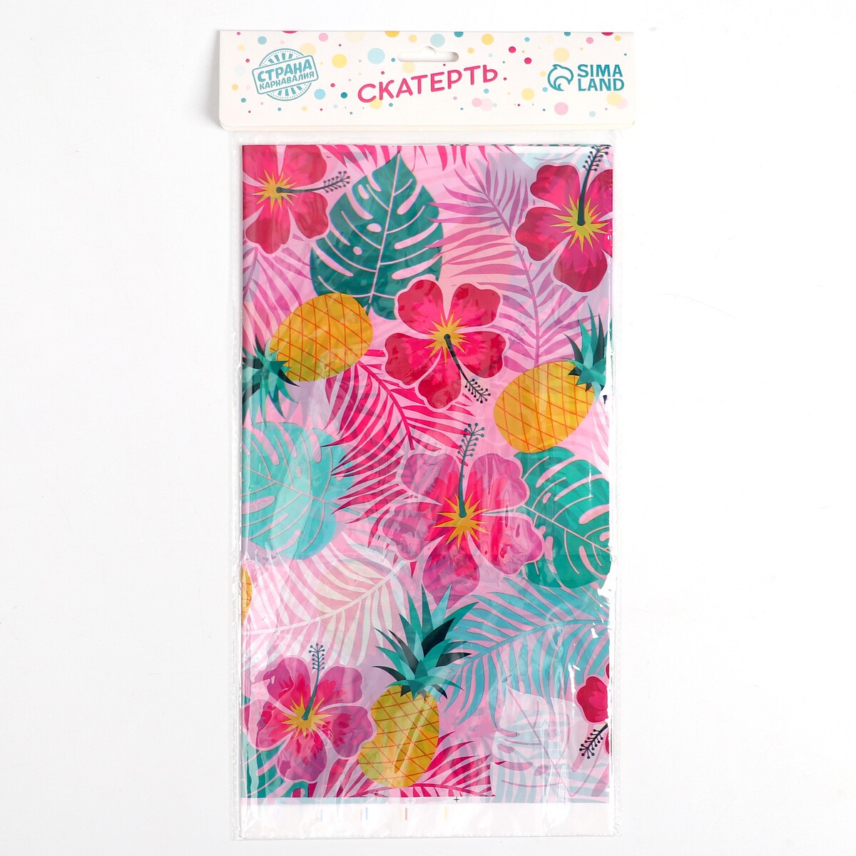 фото Скатерть страна карнавалия