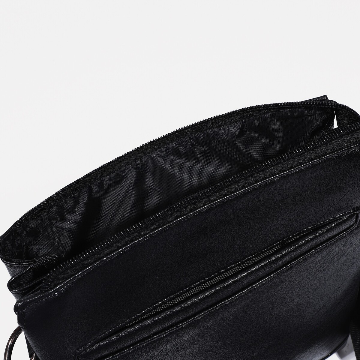 фото Сумка мужская, цвет черный no brand