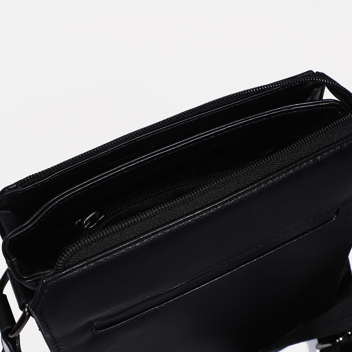 фото Сумка мужская, цвет черный no brand