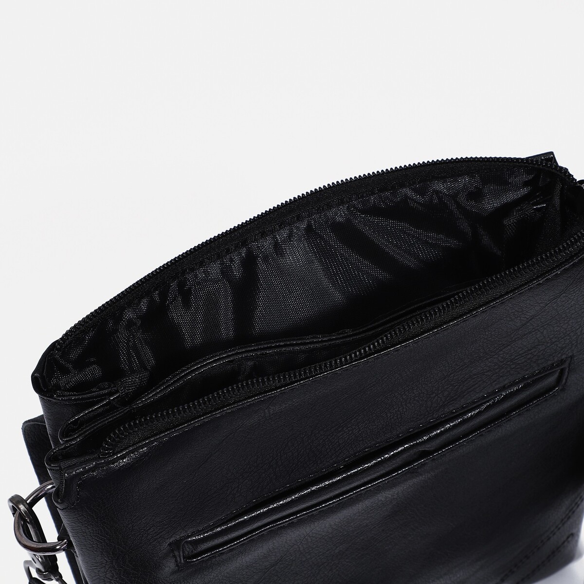 фото Сумка мужская, цвет черный no brand