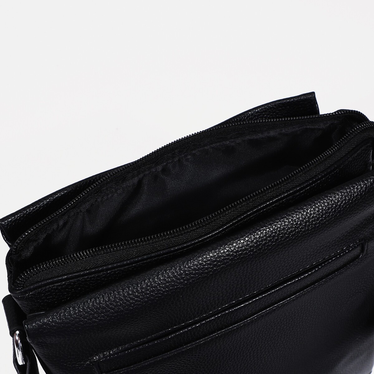 фото Сумка мужская, цвет черный no brand