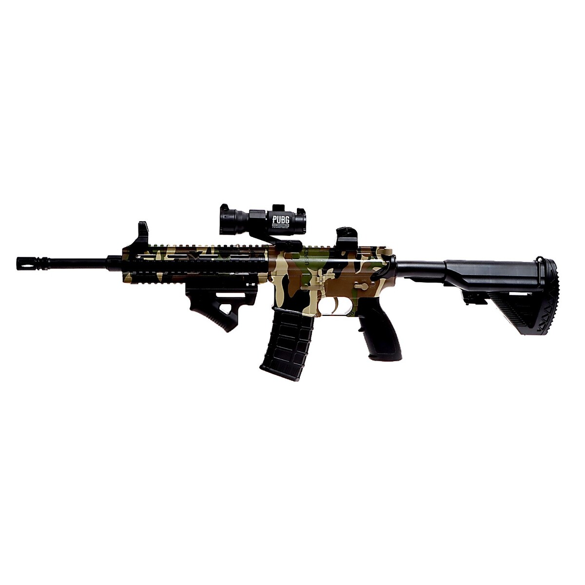 фото Штурмовая винтовка m416, стреляет гелевыми пулями, работает от аккумулятора woow toys