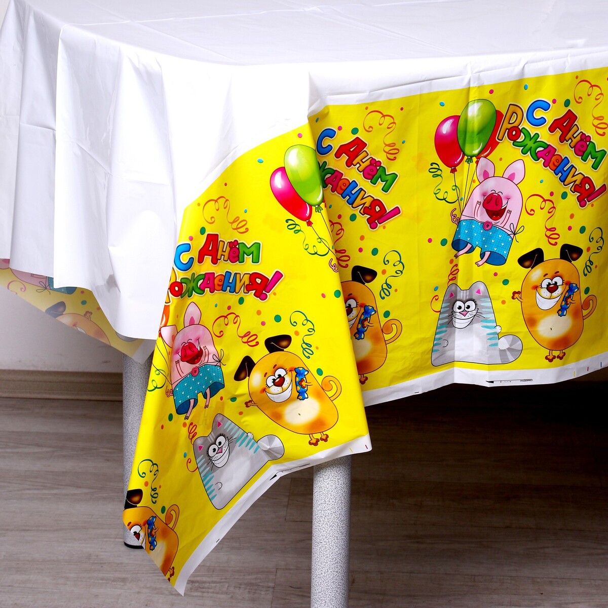 фото Скатерть страна карнавалия