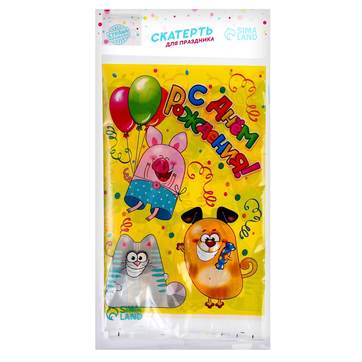 фото Скатерть страна карнавалия