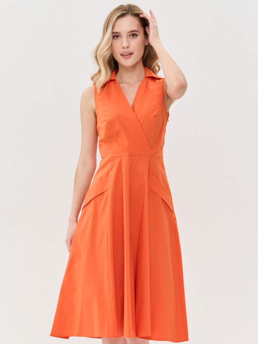 

Платье, Оранжевый;апельсин