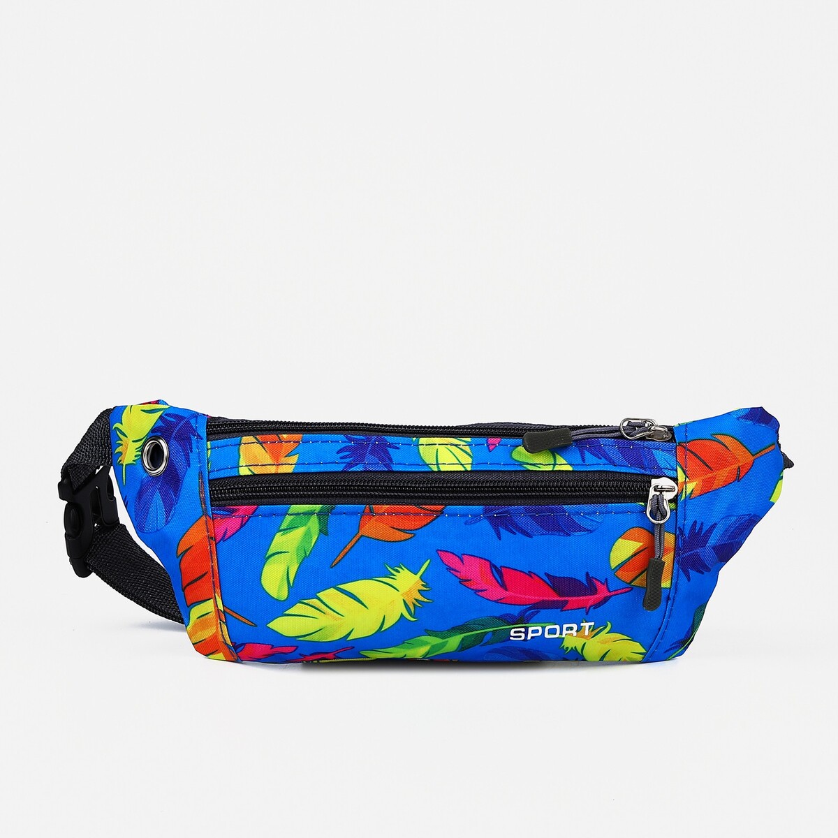 Сумка поясная на молнии, наружный карман, разъем для usb, цвет голубой/разноцветный, Разноцветный;голубой
Сумка поясная на молнии, наружный карман, разъем для usb, цвет голубой/разноцветный, Разноцветный;голубой