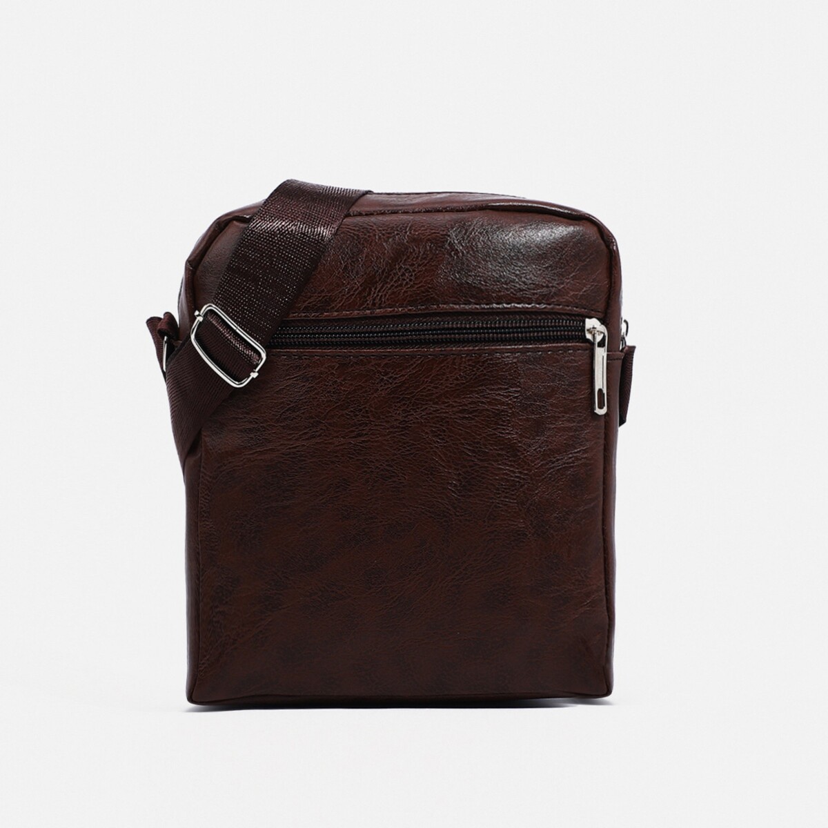 фото Сумка мужская, цвет коричневый no brand