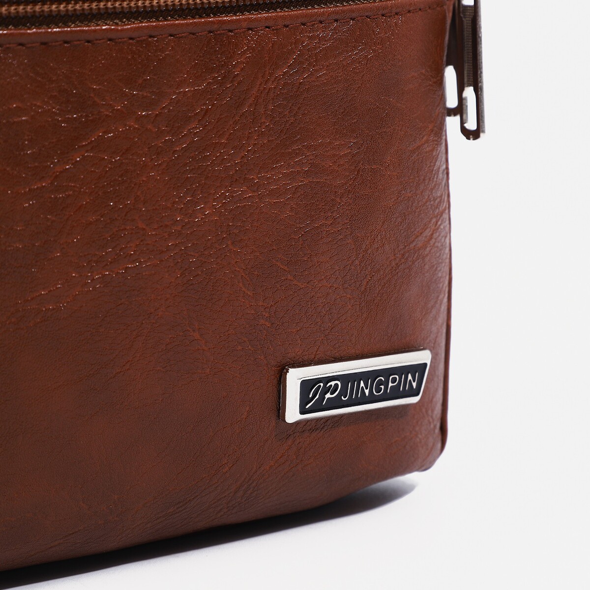 фото Сумка мужская, цвет коричневый no brand