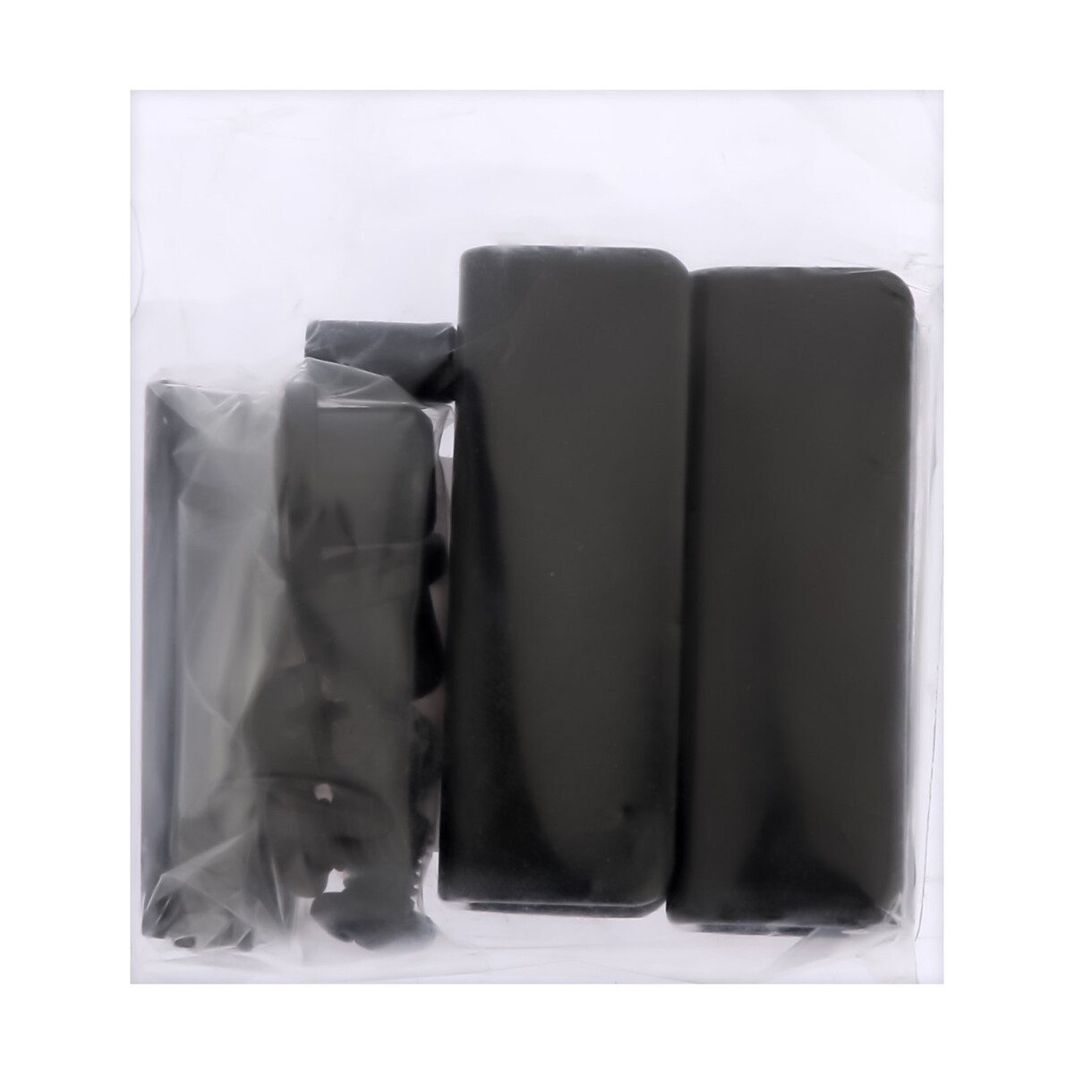 фото Петля для стеклянных дверей, цвет черный no brand